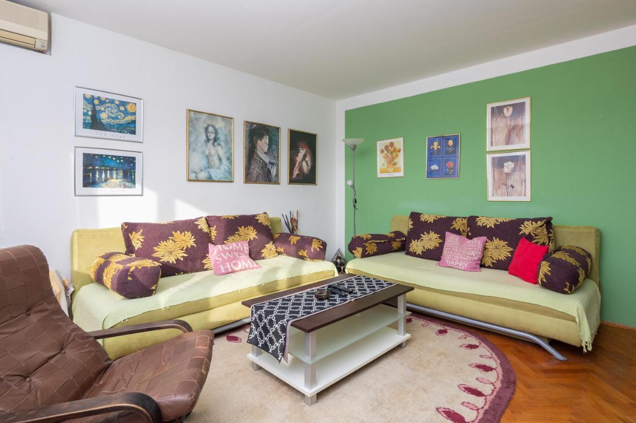 Edita - Apartment In Town Centre マカルスカ エクステリア 写真