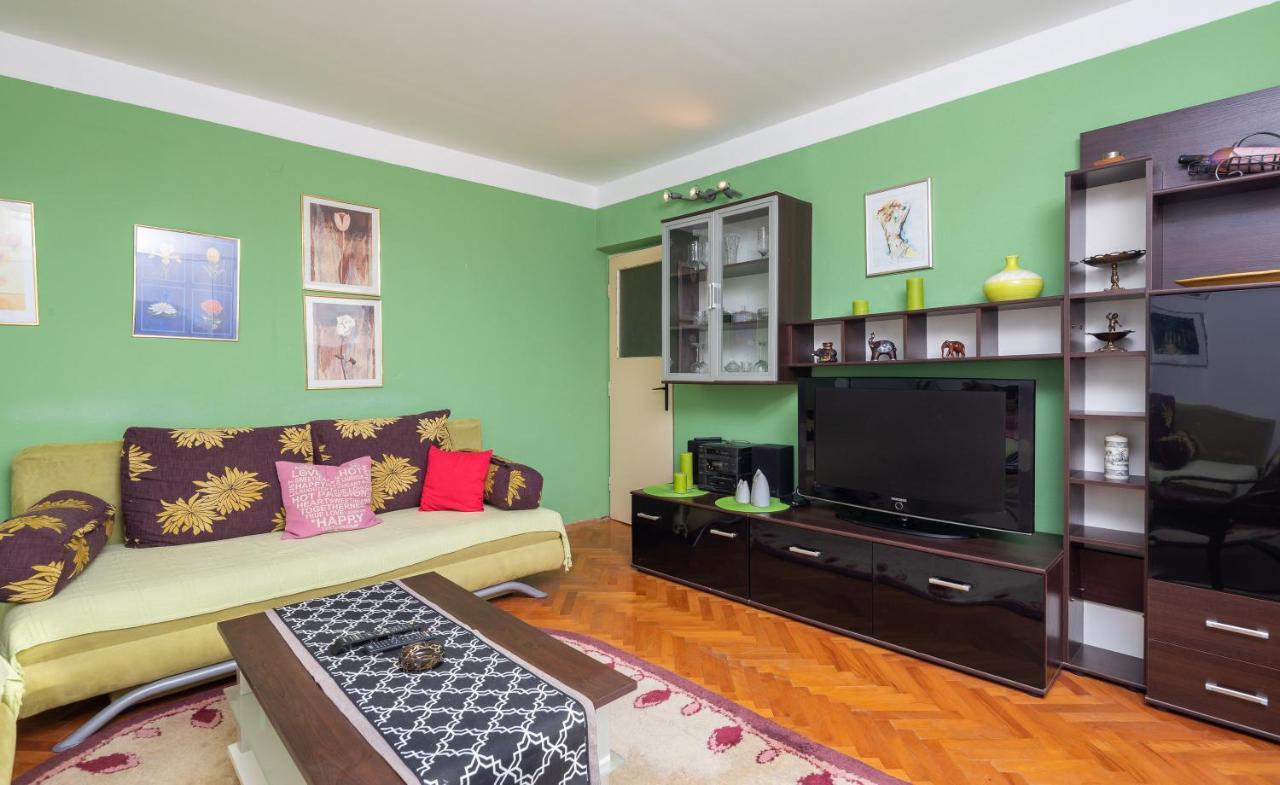 Edita - Apartment In Town Centre マカルスカ エクステリア 写真