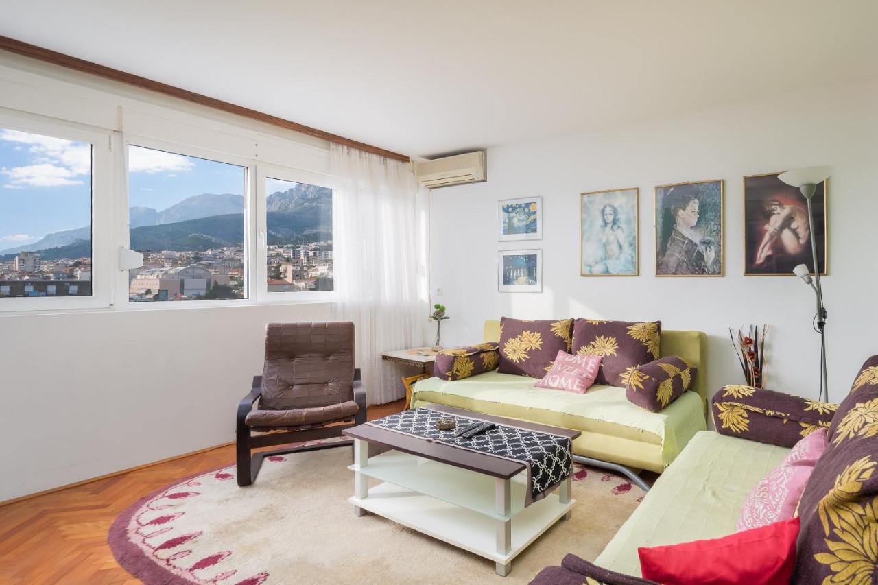 Edita - Apartment In Town Centre マカルスカ エクステリア 写真