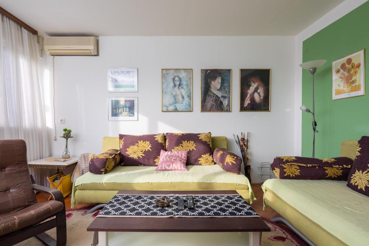 Edita - Apartment In Town Centre マカルスカ エクステリア 写真