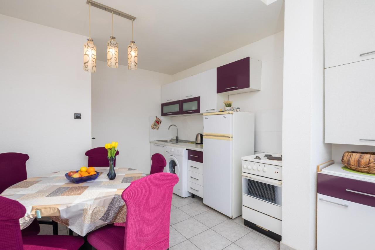 Edita - Apartment In Town Centre マカルスカ エクステリア 写真