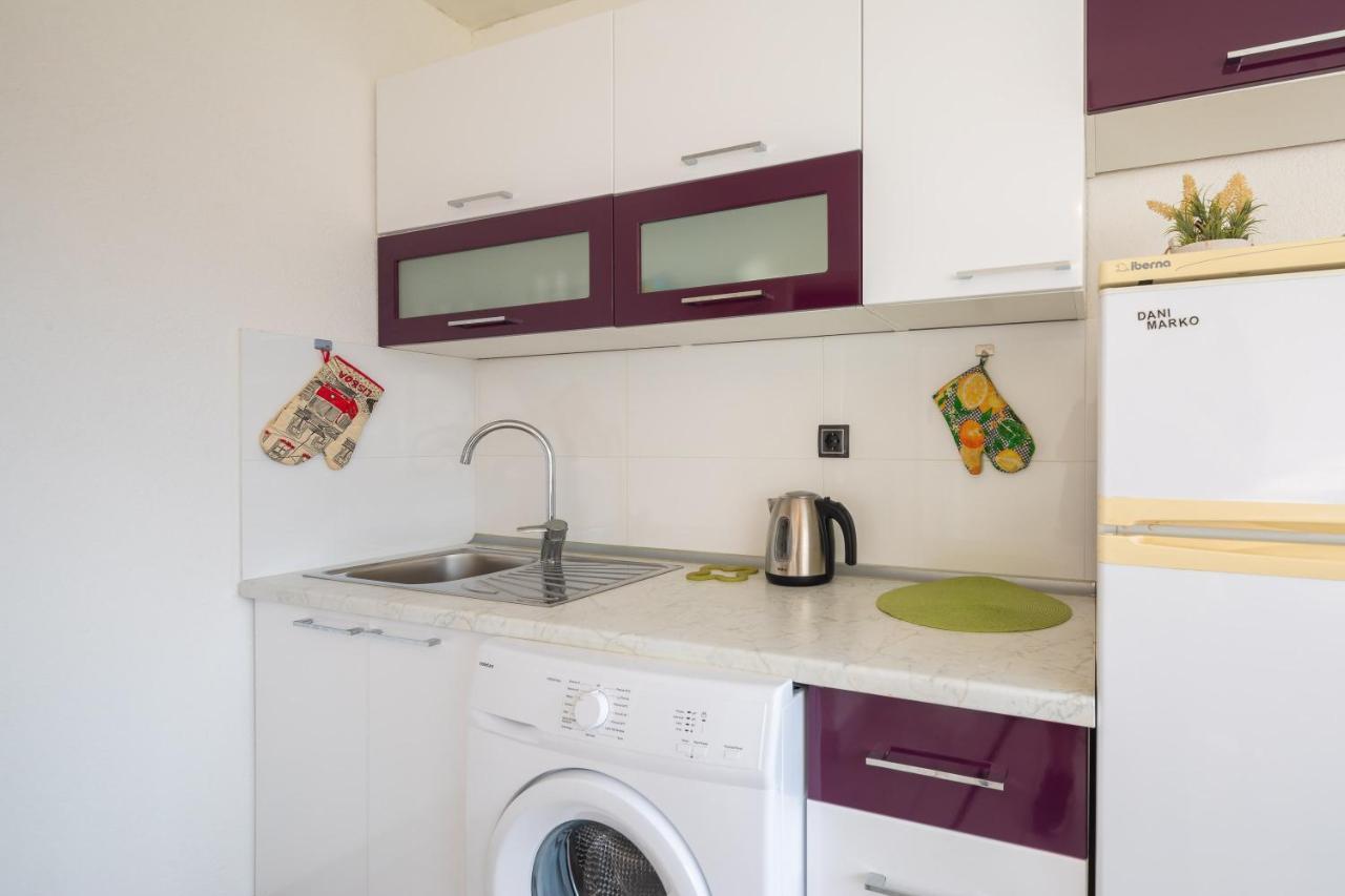 Edita - Apartment In Town Centre マカルスカ エクステリア 写真