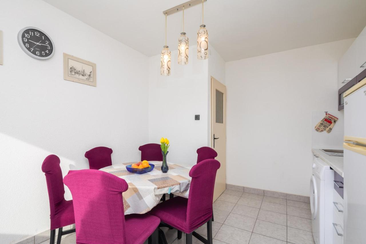 Edita - Apartment In Town Centre マカルスカ エクステリア 写真
