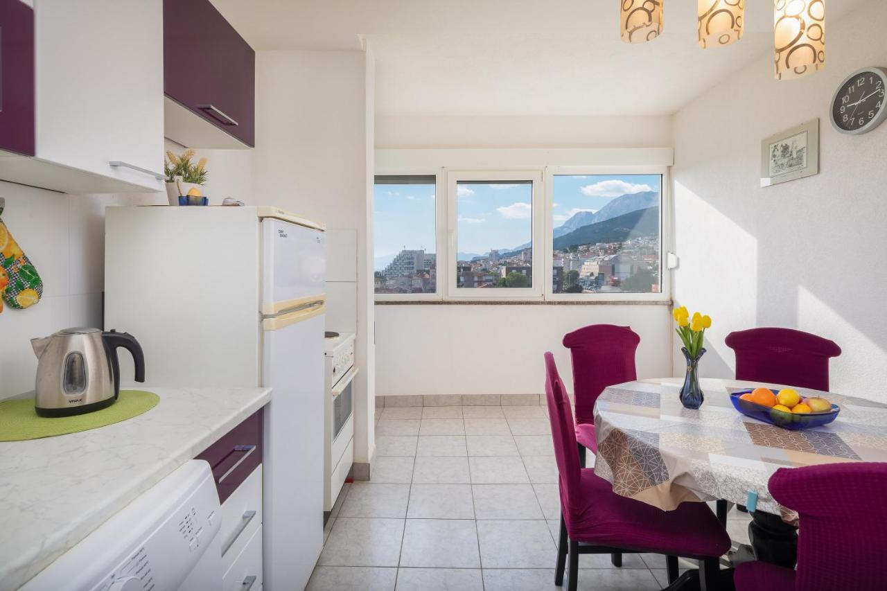 Edita - Apartment In Town Centre マカルスカ エクステリア 写真