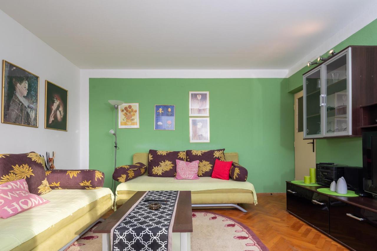 Edita - Apartment In Town Centre マカルスカ エクステリア 写真