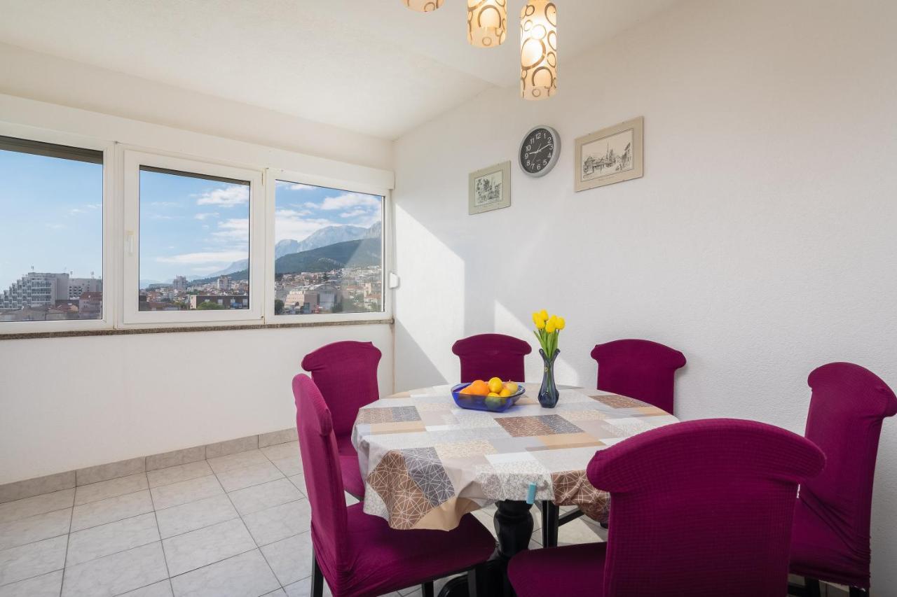 Edita - Apartment In Town Centre マカルスカ エクステリア 写真