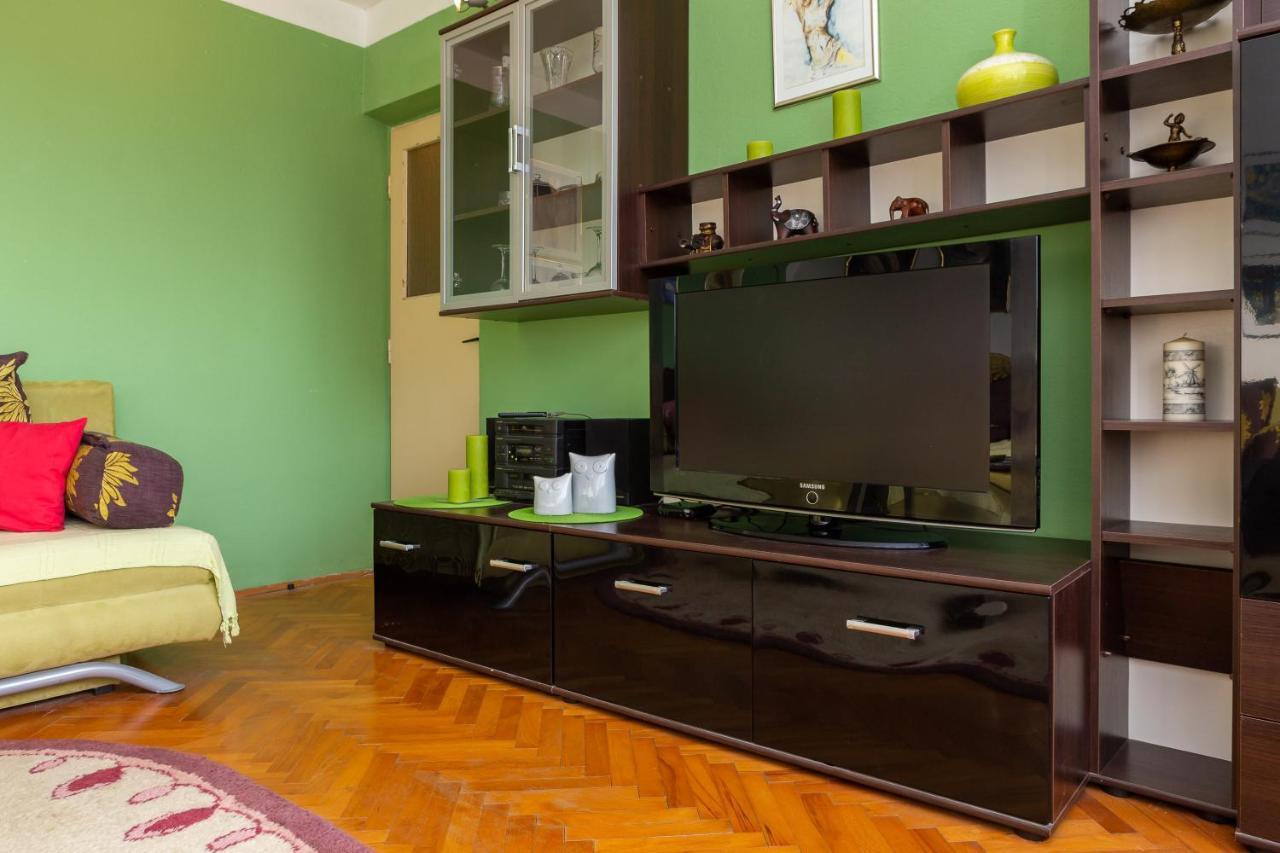 Edita - Apartment In Town Centre マカルスカ エクステリア 写真